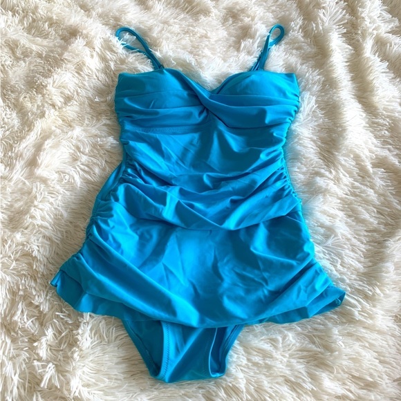 Shore Shapes Swimwear‎ Size 8 One Piece Swimsuit NWOT - Picture 1 of 7
